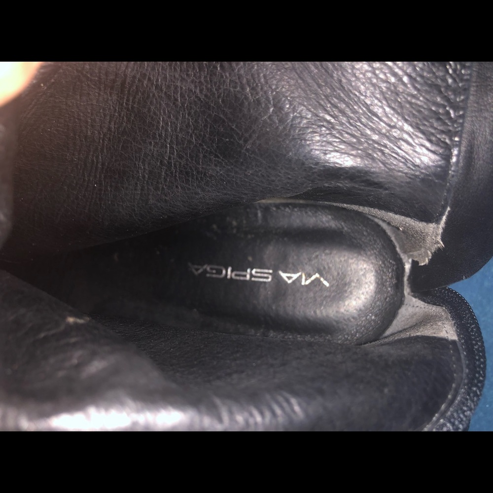 Via Spiga Leather Boots - Picture 7 of 8